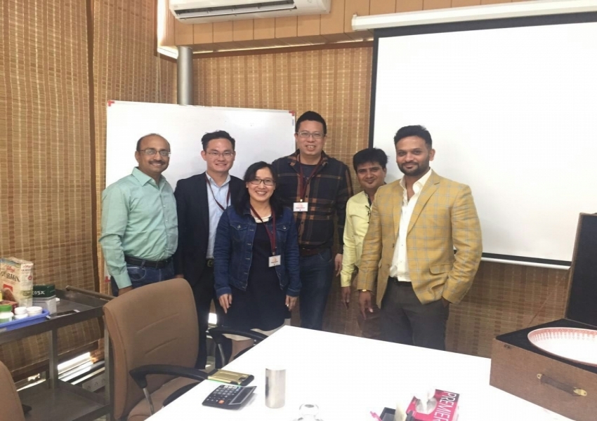 2017年印度參觀、考察圓苞車前子殼供應(yīng)商